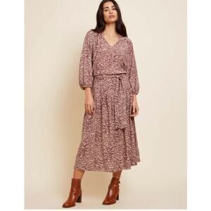 Nation Ltd Simona Easy Peasant Dress